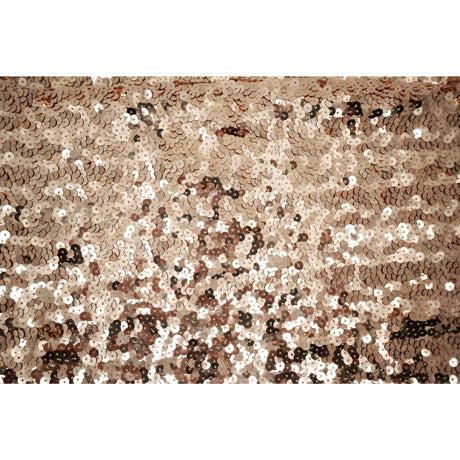 Halo Spandex Sequin Poly Spandex Fabric - Embroidered Sequin, 48" Width, 4-Way Stretch (1 Yard)