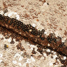 Halo Spandex Sequin Poly Spandex Fabric - Embroidered Sequin, 48" Width, 4-Way Stretch (1 Yard)