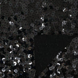 Halo Spandex Sequin Poly Spandex Fabric - Embroidered Sequin, 48" Width, 4-Way Stretch (1 Yard)