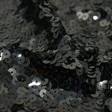 Halo Spandex Sequin Poly Spandex Fabric - Embroidered Sequin, 52" Width, 4-Way Stretch (1 Yard)