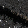 Halo Spandex Sequin Poly Spandex Fabric - Embroidered Sequin, 48" Width, 4-Way Stretch (1 Yard)