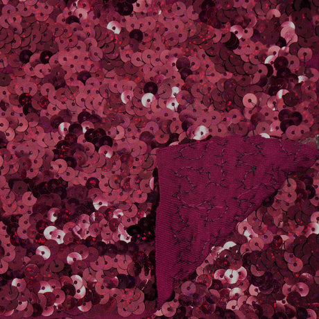 Spandex Sequin Fabric