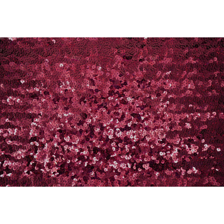 Halo Spandex Sequin Poly Spandex Fabric - Embroidered Sequin, 52" Width, 4-Way Stretch (1 Yard)