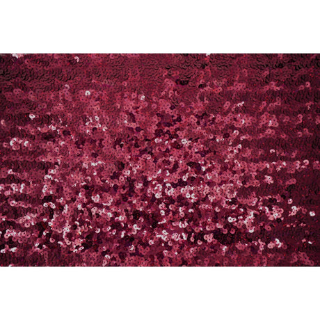 Halo Spandex Sequin Poly Spandex Fabric - Embroidered Sequin, 48" Width, 4-Way Stretch (1 Yard)