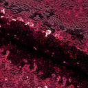 Halo Spandex Sequin Poly Spandex Fabric - Embroidered Sequin, 52" Width, 4-Way Stretch (1 Yard)