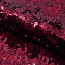 Halo Spandex Sequin Poly Spandex Fabric - Embroidered Sequin, 48" Width, 4-Way Stretch (1 Yard)