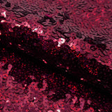 Halo Spandex Sequin Poly Spandex Fabric - Embroidered Sequin, 48" Width, 4-Way Stretch (1 Yard)