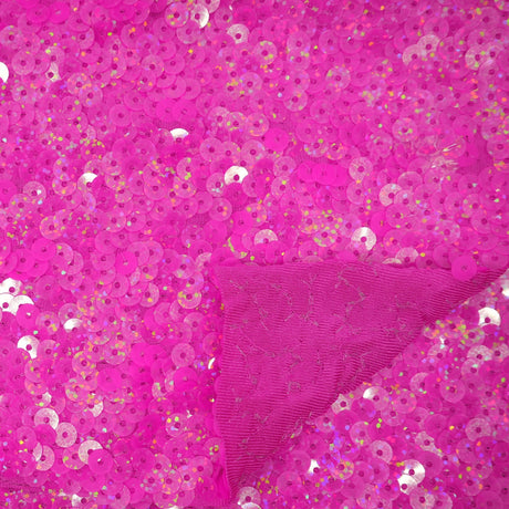 Spandex Sequin Fabric