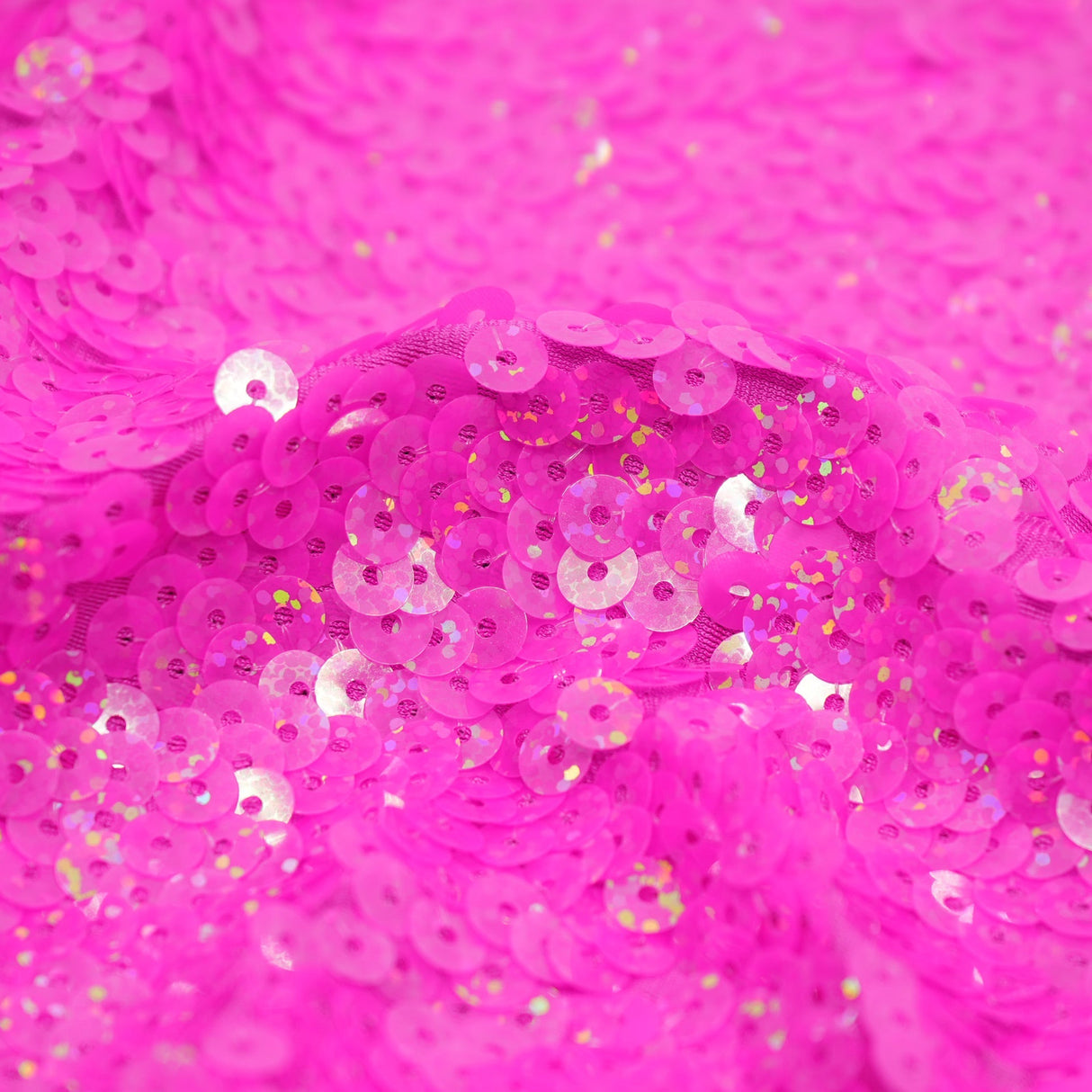 Halo Spandex Sequin Poly Spandex Fabric - Embroidered Sequin, 52" Width, 4-Way Stretch (1 Yard)