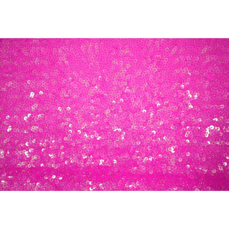 Halo Spandex Sequin Poly Spandex Fabric - Embroidered Sequin, 48" Width, 4-Way Stretch (1 Yard)