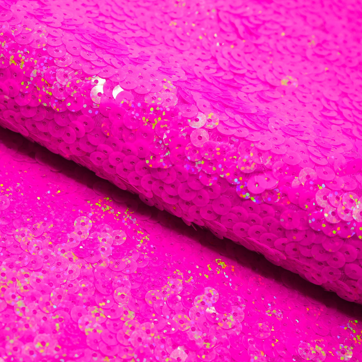 Halo Spandex Sequin Poly Spandex Fabric - Embroidered Sequin, 52" Width, 4-Way Stretch (1 Yard)