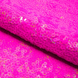 Halo Spandex Sequin Poly Spandex Fabric - Embroidered Sequin, 52" Width, 4-Way Stretch (1 Yard)