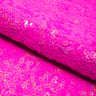 Halo Spandex Sequin Poly Spandex Fabric - Embroidered Sequin, 52" Width, 4-Way Stretch (1 Yard)