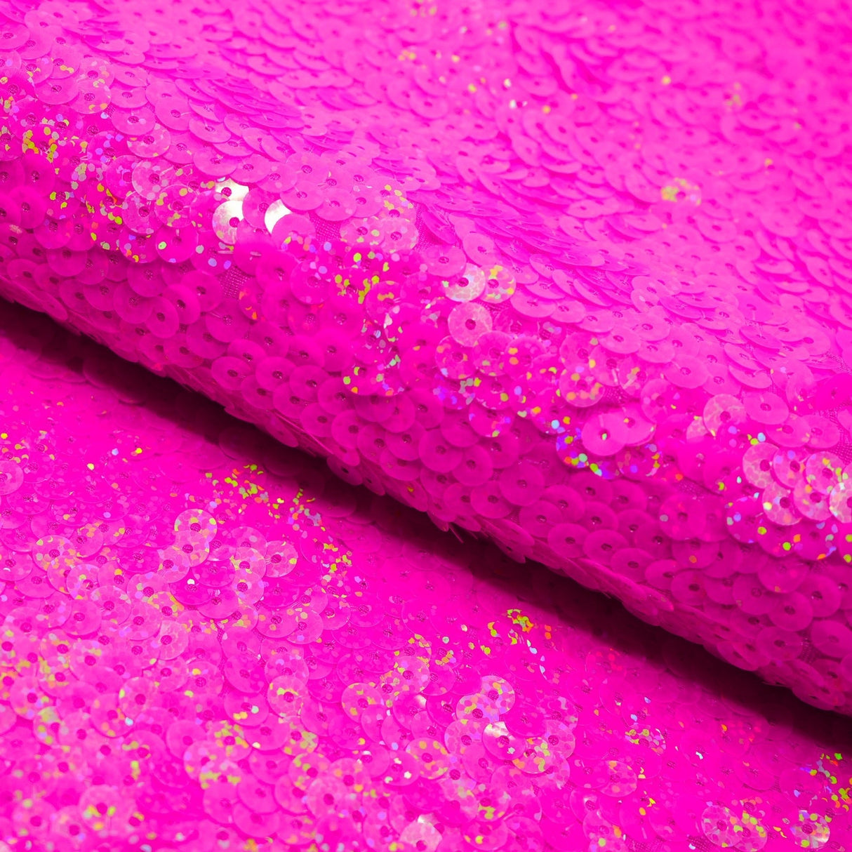 Halo Spandex Sequin Poly Spandex Fabric - Embroidered Sequin, 48" Width, 4-Way Stretch (1 Yard)