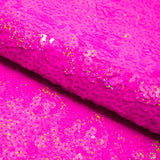 Halo Spandex Sequin Poly Spandex Fabric - Embroidered Sequin, 48" Width, 4-Way Stretch (1 Yard)