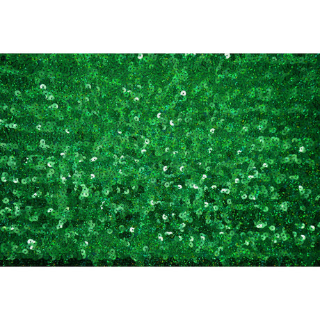 Halo Spandex Sequin Poly Spandex Fabric - Embroidered Sequin, 52" Width, 4-Way Stretch (1 Yard)