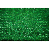 Halo Spandex Sequin Poly Spandex Fabric - Embroidered Sequin, 48" Width, 4-Way Stretch (1 Yard)