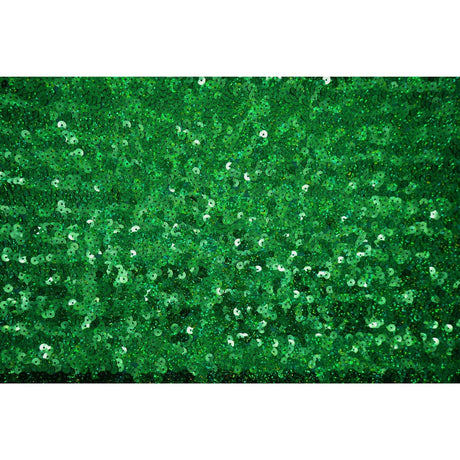 Halo Spandex Sequin Poly Spandex Fabric - Embroidered Sequin, 48" Width, 4-Way Stretch (1 Yard)