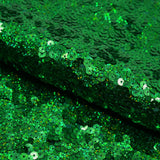 Halo Spandex Sequin Poly Spandex Fabric - Embroidered Sequin, 52" Width, 4-Way Stretch (1 Yard)