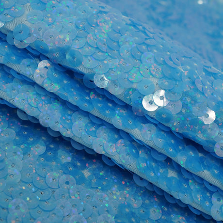 Spandex Sequin Fabric