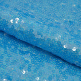 Halo Spandex Sequin Poly Spandex Fabric - Embroidered Sequin, 48" Width, 4-Way Stretch (1 Yard)