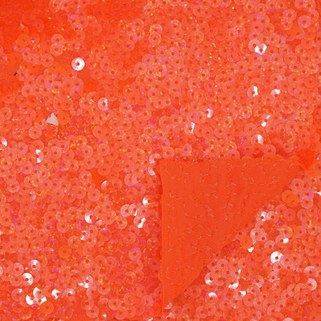 Halo Spandex Sequin Poly Spandex Fabric - Embroidered Sequin, 48" Width, 4-Way Stretch (1 Yard)