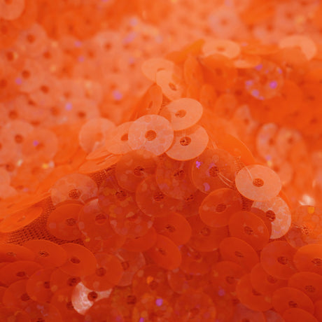 Halo Spandex Sequin Poly Spandex Fabric - Embroidered Sequin, 48" Width, 4-Way Stretch (1 Yard)
