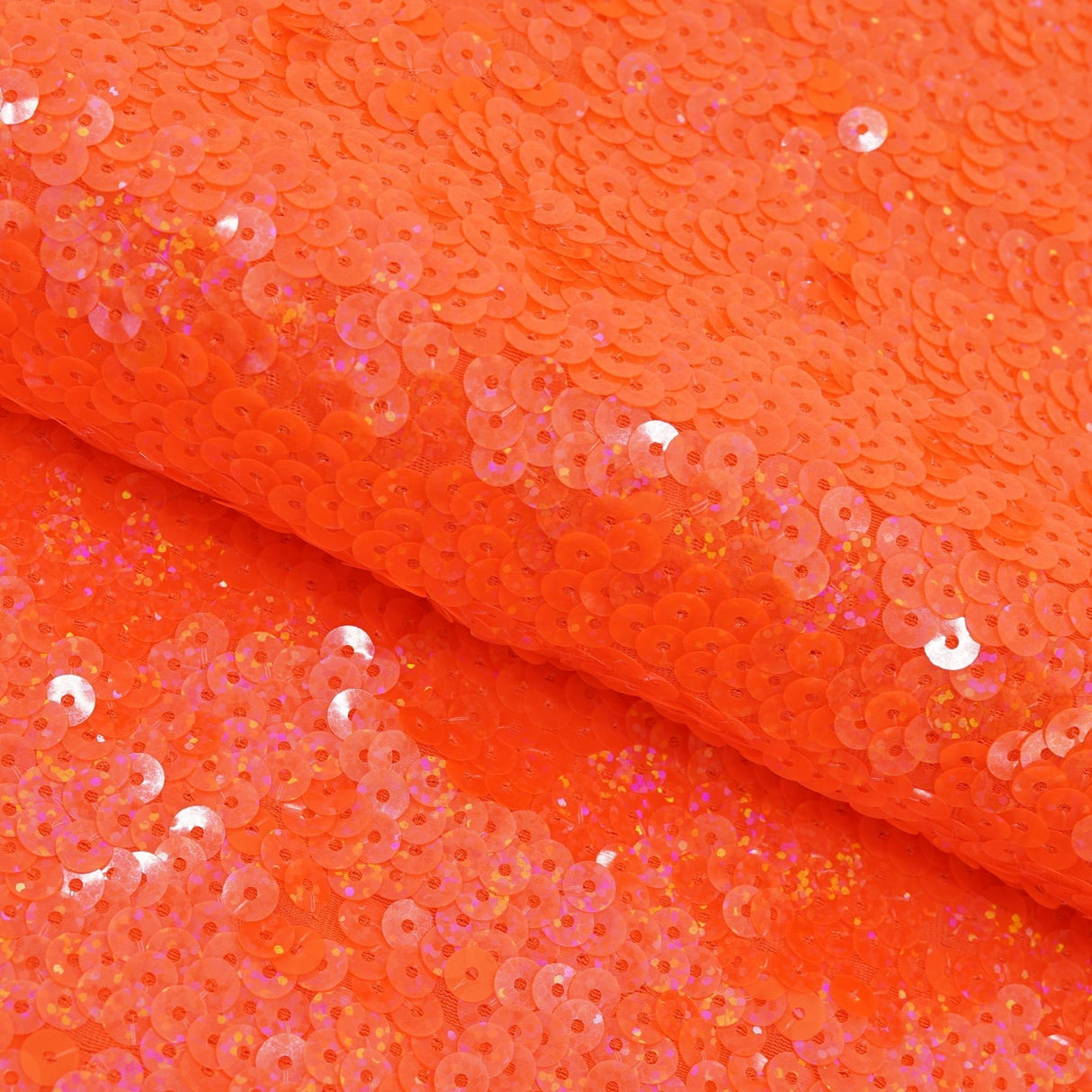 Halo Spandex Sequin Poly Spandex Fabric - Embroidered Sequin, 48" Width, 4-Way Stretch (1 Yard)