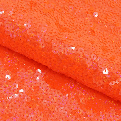 Halo Spandex Sequin Poly Spandex Fabric - Embroidered Sequin, 48" Width, 4-Way Stretch (1 Yard)