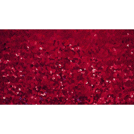 Halo Spandex Sequin Poly Spandex Fabric - Embroidered Sequin, 48" Width, 4-Way Stretch (1 Yard)