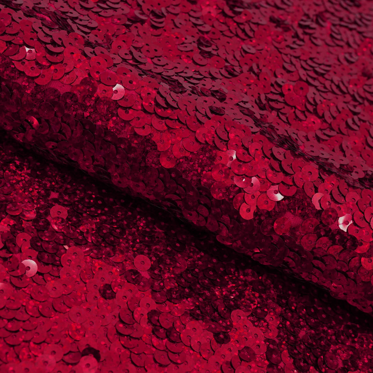 Halo Spandex Sequin Poly Spandex Fabric - Embroidered Sequin, 52" Width, 4-Way Stretch (1 Yard)