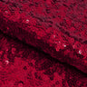 Halo Spandex Sequin Poly Spandex Fabric - Embroidered Sequin, 52" Width, 4-Way Stretch (1 Yard)