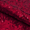 Halo Spandex Sequin Poly Spandex Fabric - Embroidered Sequin, 48" Width, 4-Way Stretch (1 Yard)