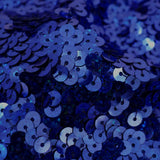 Halo Spandex Sequin Poly Spandex Fabric - Embroidered Sequin, 52" Width, 4-Way Stretch (1 Yard)