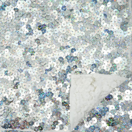 Spandex Sequin Fabric