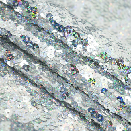 Spandex Sequin Fabric