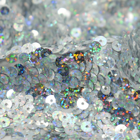 Spandex Sequin Fabric