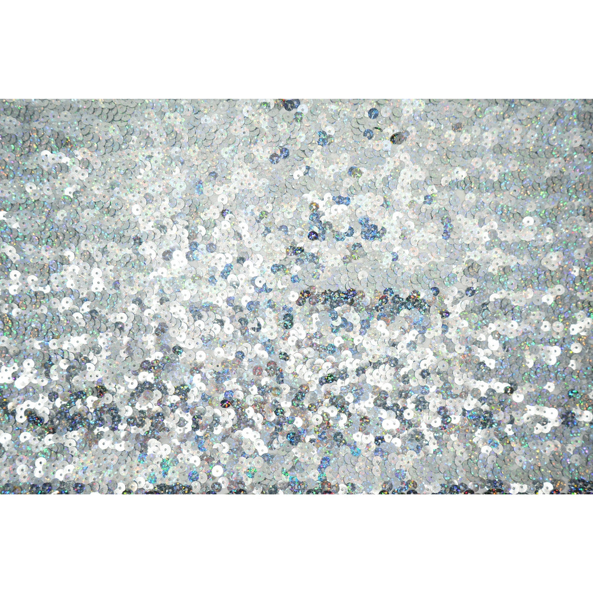 Halo Spandex Sequin Poly Spandex Fabric - Embroidered Sequin, 52" Width, 4-Way Stretch (1 Yard)
