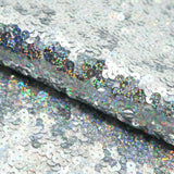 Halo Spandex Sequin Poly Spandex Fabric - Embroidered Sequin, 48" Width, 4-Way Stretch (1 Yard)