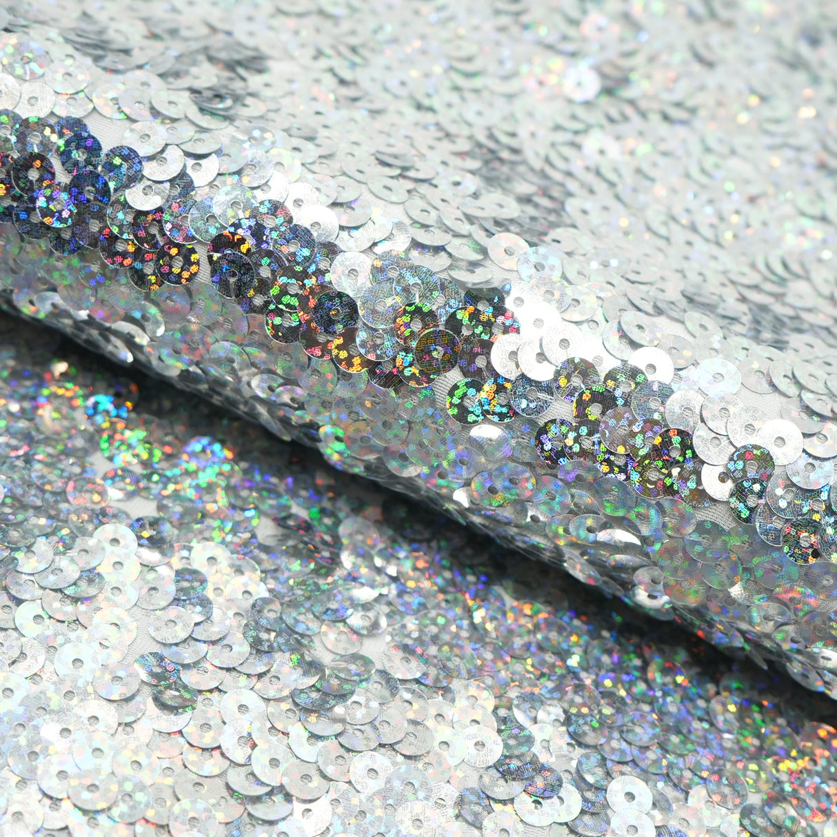 Spandex Sequin Fabric