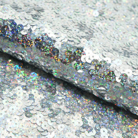 Spandex Sequin Fabric