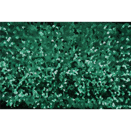 Halo Spandex Sequin Poly Spandex Fabric - Embroidered Sequin, 48" Width, 4-Way Stretch (1 Yard)