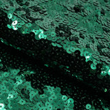 Halo Spandex Sequin Poly Spandex Fabric - Embroidered Sequin, 48" Width, 4-Way Stretch (1 Yard)