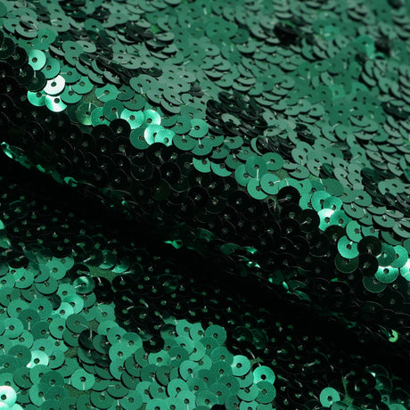 Halo Spandex Sequin Poly Spandex Fabric - Embroidered Sequin, 48" Width, 4-Way Stretch (1 Yard)