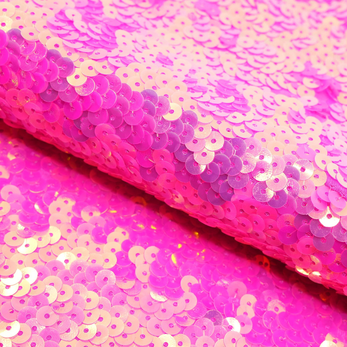 Halo Spandex Sequin Poly Spandex Fabric - Embroidered Sequin, 52" Width, 4-Way Stretch (1 Yard)
