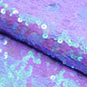 Halo Spandex Sequin Poly Spandex Fabric - Embroidered Sequin, 52" Width, 4-Way Stretch (1 Yard)