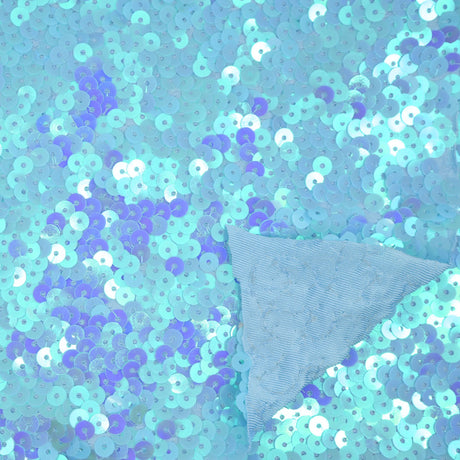 Spandex Sequin Fabric