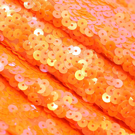 Halo Spandex Sequin Poly Spandex Fabric - Embroidered Sequin, 48" Width, 4-Way Stretch (1 Yard)