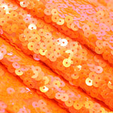 Halo Spandex Sequin Poly Spandex Fabric - Embroidered Sequin, 52" Width, 4-Way Stretch (1 Yard)