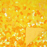 Halo Spandex Sequin Poly Spandex Fabric - Embroidered Sequin, 52" Width, 4-Way Stretch (1 Yard)